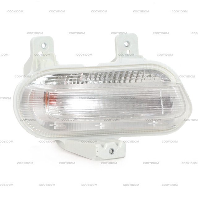 Izquierda aplicable para 2019-2021 para Jeep Renegade luces antiniebla de señal de giro de estacionamiento DRL delanteras -