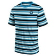thumbnail image 2 of Men's Fanatics Blue Charlotte FC Shot Clock Stripe T-Shirt, 2 of 3