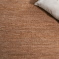 thumbnail image 6 of Safavieh Lasa Tranter Solid Polyester Area Rug, Rust/Copper, 8' x 10', 6 of 11