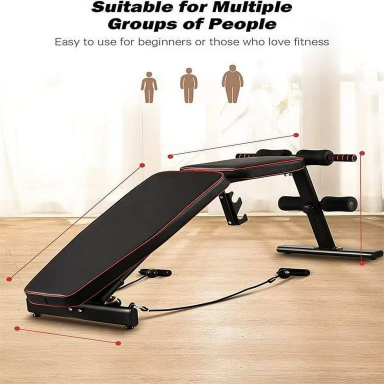 Foldable weight lifting bench hotsell