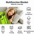 thumbnail image 4 of FJTP Pickle Funny Throw Blanket for Young Adults Men Women Boy Girl Gift Soft Fluffy Cozy Fuzzy Plush Flannel Blankets Gift - Novelty Blanket Throws for Bed, Sofa, Bedroom Chairs Dorm Winter, 4 of 7