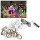 thumbnail image 4 of Cadena De Luces De Cobre, Cadena De Luces De Cortina IP67, Árboles De Navidad ANGGREK Otros, 4 of 8