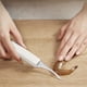 thumbnail image 4 of Shrimp peeling tool, dual purpose knife, household shrimp peeler, back remover, line picker, high-quality stainless steel, foldable design, 2-tier compact, for kitchen, shrimp prep, easy, 4 of 8