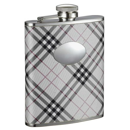 

Visol Products Stellar II Plaid Liquor Flask