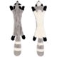 thumbnail image 1 of Juguetes para perros sin relleno, juego de juguetes para masticar sin relleno para perros con ardilla y mapache, juguete de peluche chirriante para perros medianos y grandeshttps://www.walmart.ca/en/, 1 of 2