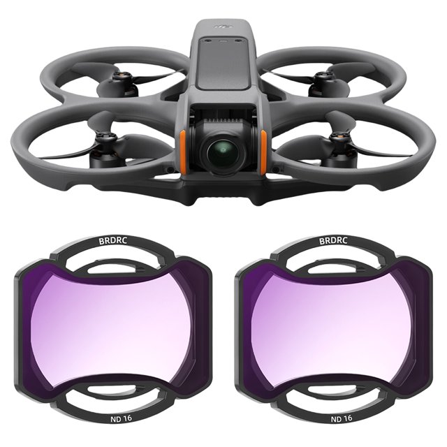 Kit Filtros Fotografía para Dron DJI AVATA 2 FPV UV CPL ND8 ND16 ND32 ND64