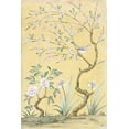 thumbnail image 2 of Purinton, Julia 13x18 Gold Ornate Wood Framed with Double Matting Museum Art Print Titled - Spring Mural I, 2 of 4