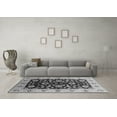 thumbnail image 3 of Ahgly Company Indoor Rectangle Oriental Gray Industrial Area Rugs, 7' x 10', 3 of 4