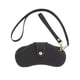 thumbnail image 3 of Estuche para gafas de sol con cierre a presión, funda para gafas de sol de moda, estuche para gafas, bolsa para gafas Negro, 3 of 9