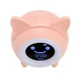 thumbnail image 4 of Kids Alarm Clock, Cartoon Cat Alarm Clock Multifunction Easy To Read DC 5V Power Supply   For Living Room, 4 of 8
