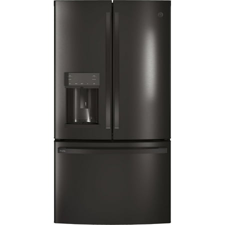 GE APPLIANCES PFE28KBLTS french door freestanding refrigerator