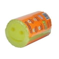thumbnail image 4 of Scrub Daddy Original Sponge - Scratch-Free Multi-Purpose Sponge for the Kitchen, Bathroom, and More - Household Cleaning Sponge Made with BPA-Free Polymer Foam, 4 Count Roll, 4 of 5