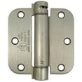 thumbnail image 4 of Adjustable Spring Hinge, 3-1/2 Inches, 1/4" Radius Corner, Antique Brass by Stone Harbor Hardware, 4 of 29