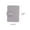 Grey, variant on Mini Savings Binder Manage Your Pocket Money At All Times Bank Card and Credit Card Storage Rack Card Bag