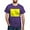 Purple, variant on CafePress - Just Hangin' With My Peeps T Shirt - Men's Classic Graphic Cotton T-Shirt