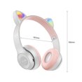 thumbnail image 2 of Auriculares inalámbricos sobre la oreja con micrófono compatible con tarjeta TF, 2 of 8