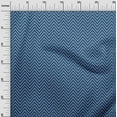 thumbnail image 2 of oneOone Viscose Jersey Fabric Chevron Geometric Print Sewing Fabric BTY 60 Inch Wide, 2 of 4