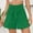 Green, variant on AXXD Black Casual Shorts For Women High Waisted Summer Shorts Wide Leg Pants Shorts Shorts Mother's Day