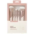 thumbnail image 3 of EcoTools Luxe Natural Makeup Brush Set, for Face, Cheek, and Eye Makeup, 5 Piece Set, 3 of 12