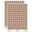 Brown, variant on Tipi Teepee 200+ Round Stickers - Yellow - Gloss Finish - 0.50" Size