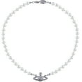 thumbnail image 5 of Jinsinto Colliers de Perles de Saturne avec Fermoirs Mousqueton, Ensemble de 4 Pcs, 5 of 5