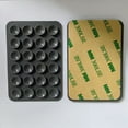 thumbnail image 1 of Funda de cuero con ventosa de silicona cuadrada de 24 granos, ventosa de arco, ventosa de silicona para teléfono móvil, 1 of 6