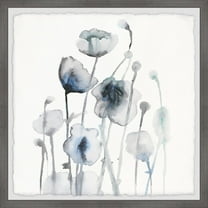 Marmont Hill White Blooms II Framed Wall Art