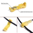 thumbnail image 4 of T-tap Quick Splice Connector Kit, T-tap Wire Connectors Self-stripping, 4 of 4