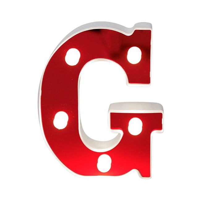 Under 10 Desktop Ornament Fashion LED Subtitle Lamp LED Lamp Life Is Long Long Term Use Without Heat. Get The Best Decorative Effect LED Letter Lights Light Up Plastic Letters Standing Hanging