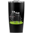 thumbnail image 2 of I'M The Black Sheep Funny Stainless Steel 20 oz Travel Tumbler, Vacuum Insulated & Double Wall with Leakproof Sliding Lid | Great for Coffee/Hot Drinks and Cold Beverages, 2 of 6