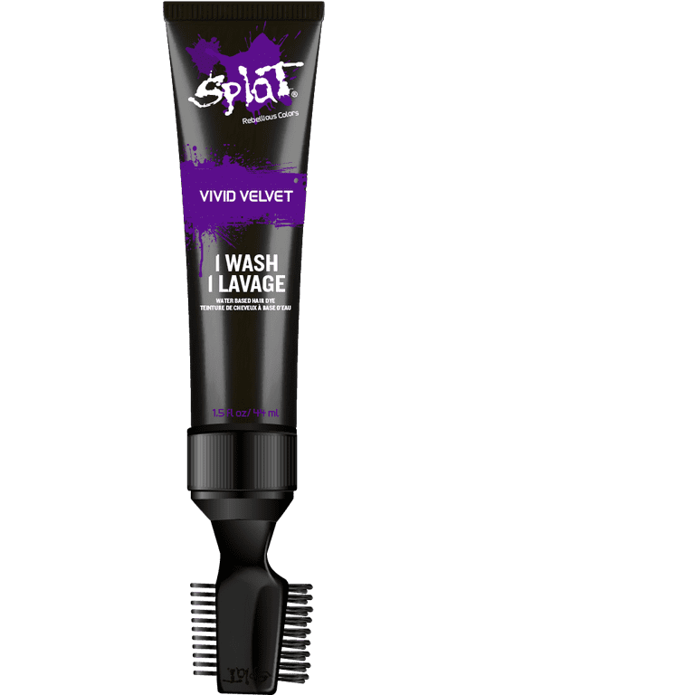 Splat 1 Wash Temporary Hair Dye (Eclectic Green) : Beauty &  Personal Care