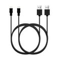 thumbnail image 2 of For Samsung Galaxy J4+ J4 Plus 2X 10FT Braided Fast USB Charging Cable Type A to Micro USB, 2 of 6