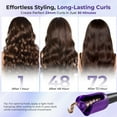 thumbnail image 2 of Automatic Curling Iron for Hair, Auto Hair Curler with 1" Rotating Curling Iron Barrel & 3 Temps, 2 of 9