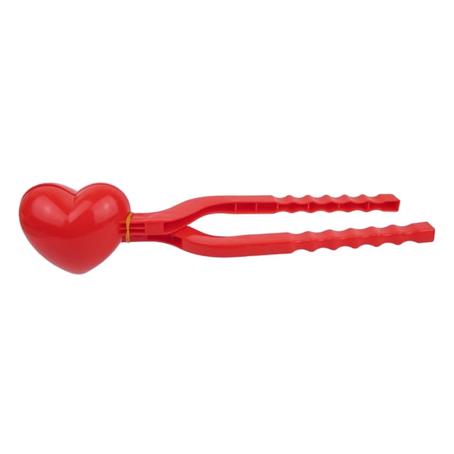 Clip multifuncional para hacer bolas de nieve, accesorio perfecto para jugar al aire libre, herramienta para hacer bolas de nieve para juegos, perfke clip de nieve