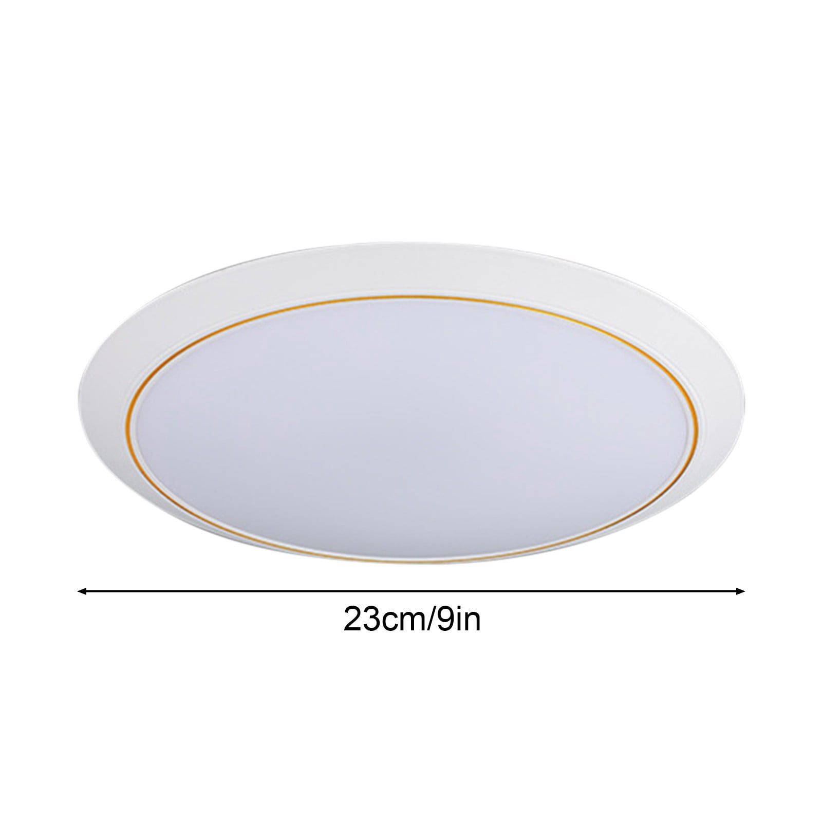 Clearance! JMYHOAM Human Body Sensing Ceiling Lights Courtyard Corridors Balcony Lights Ceiling Lights Circular Home Lighting Fixtures Outdoor and Garden