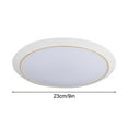 thumbnail image 3 of Zmeidao Ceiling Light, Flush Mount Ceiling Light Fixture, Round Ceiling Light Fixture for Hallway, Entryway, Bedroom, Balcony, 18W, 9in, 3 of 7