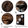 thumbnail image 3 of Designart "King Portrait Lion Regal wall art" Animals Wall Art Print, 3 of 5