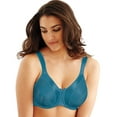 thumbnail image 1 of Bali Womens Satin Tracings Underwire Minimizer Bra - Best-Seller, 40C, 1 of 3