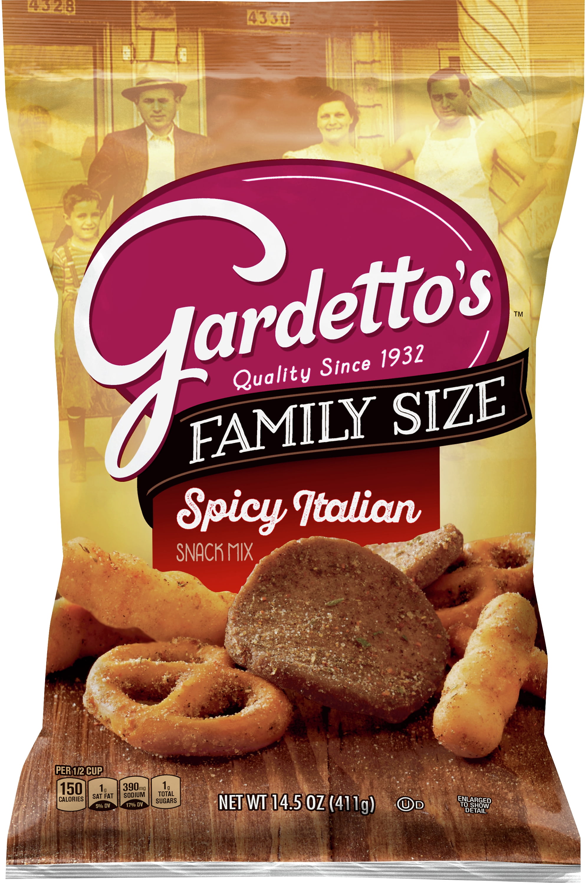 Gardettos Spicy Italian Snack Mix