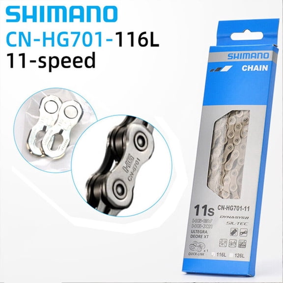 Shimano CN-HG701 11 Speed Chain Ultegra/Deore XT MTB Road E-Bike Chain 116 Links