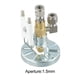 thumbnail image 5 of KDJ Waste Oil Burner Nozzle Siphon Air Atomizing Spray Nozzle Set with Electrode 1.5MM Brass Aluminum for Heavy Oil Fuel Combustion Humidification Cooling, 5 of 10