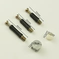 thumbnail image 3 of FONDOTIN Furniture Fittings Metal Assembly Connectors for Disassembly 24 Sets, 3 of 7