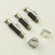 thumbnail image 5 of BRIGHTFUFU 24 sets Conectores de muebles Clave Lock Fittings Bolt Dowel CAM Fitting Perno Dowel, 5 of 8
