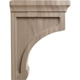 thumbnail image 3 of Ekena Millwork 2 1/2"W x 6"D x 8"H Medium Gomez Wood Bracket, Walnut (4-Pack), 3 of 4