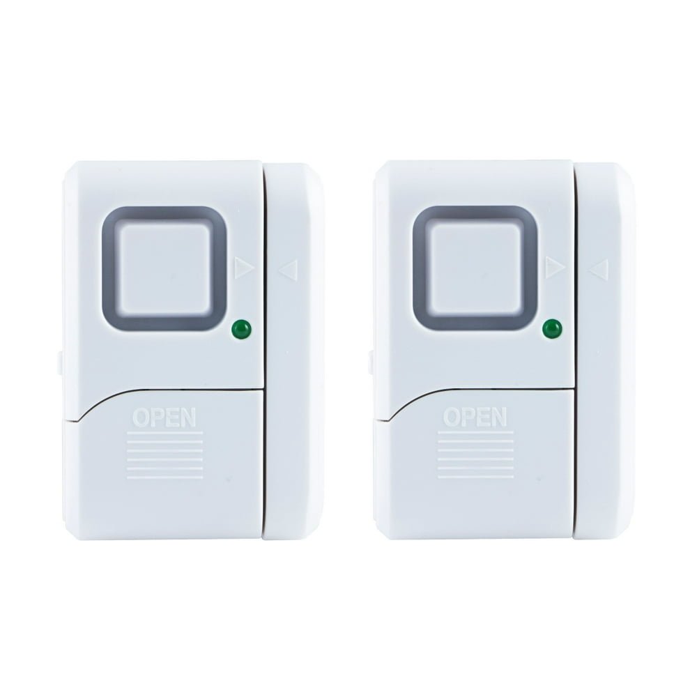 GE Personal Alarm, 2Pack, Battery Operated, 45115