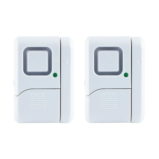 Ge Personal Alarm 2 Pack Battery Operated 45115 Walmart Com Walmart Com