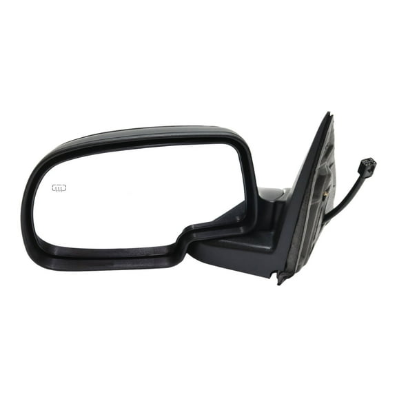 MIRROR Compatible For 2000-2006 Chevrolet Tahoe 2007 GMC Sierra 3500 Classic Left Driver Heated Power Glass Paintable