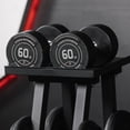 thumbnail image 5 of Titan Fitness Dumbbell Stand and Plate Tree, 260 LB Capacity, 5 of 9