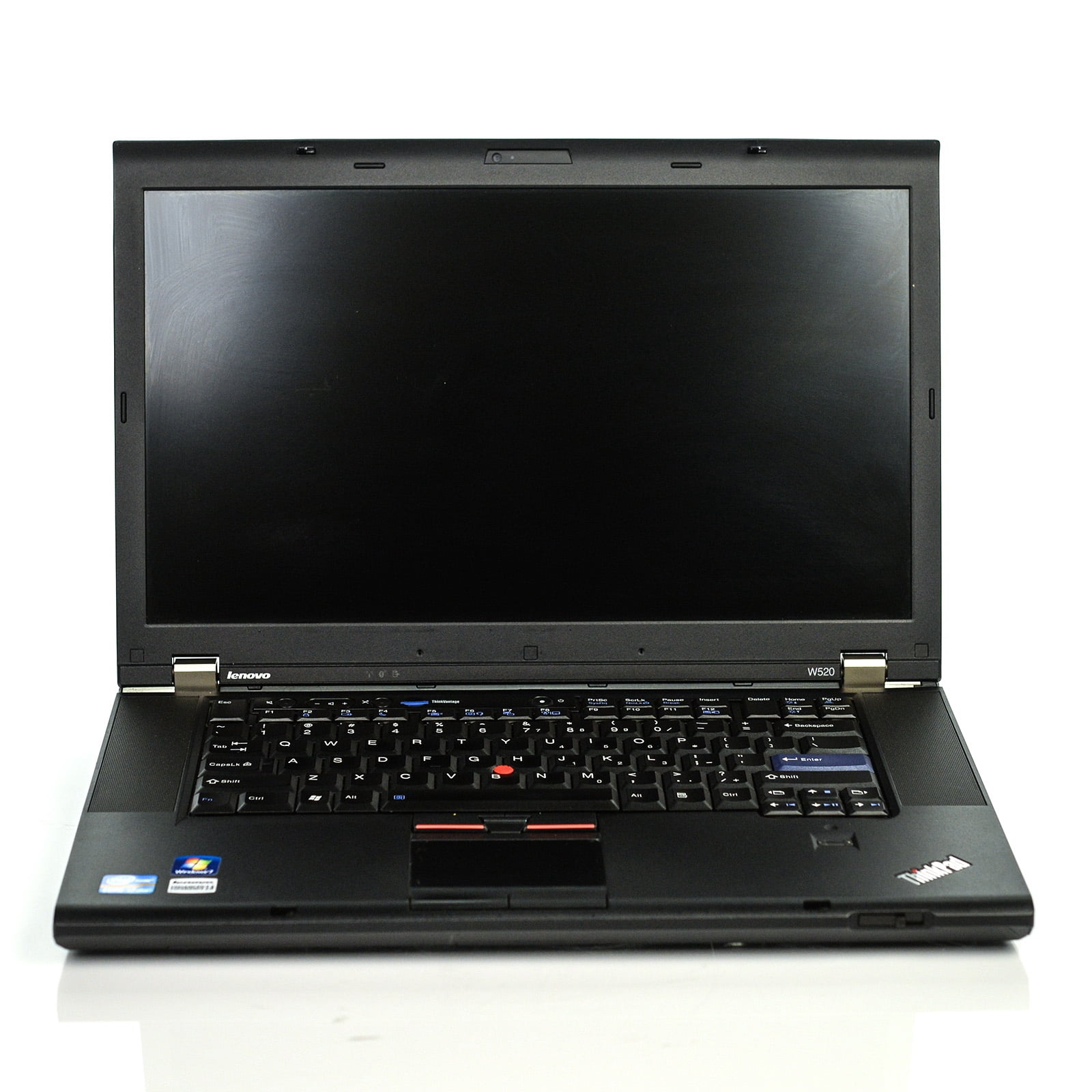 Restored Lenovo ThinkPad W520 Laptop i7 Quad-Core 8GB 500GB Win 10 Pro B v.WCB (Refurbished)