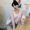 thumbnail image 3 of Bullpiano Lightweight Summer Cardigan/ Summer Cardigans for Women/ Shrugs for Dresses Women’s Cardigan Sweater, Loose Casual Open Front with Pockets Long Sleeved for Sun-screening, 3 of 7